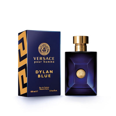 Perfume Versace Dylan Blue Pour Homme Masculino 100ML EDT