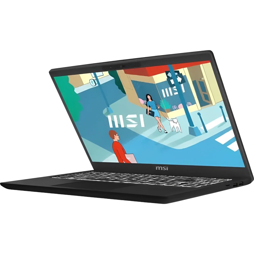 Notebook MSI Modern 15 H C2RMTG-406US I9-270H 32/1TB 15.6" W11 Touch Black