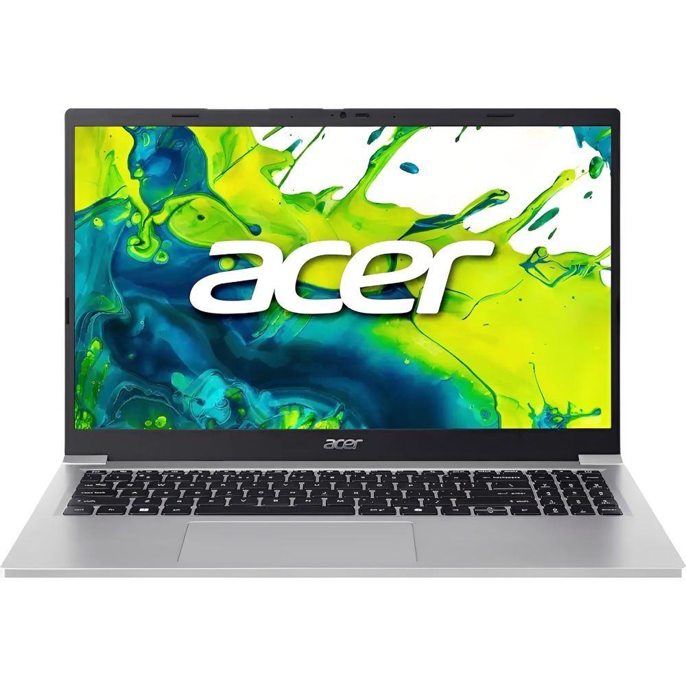 Notebook Acer Aspire Lite AL15-36P-32XP Core 3 N350 8GB 128GB 15.6" W11 Silver