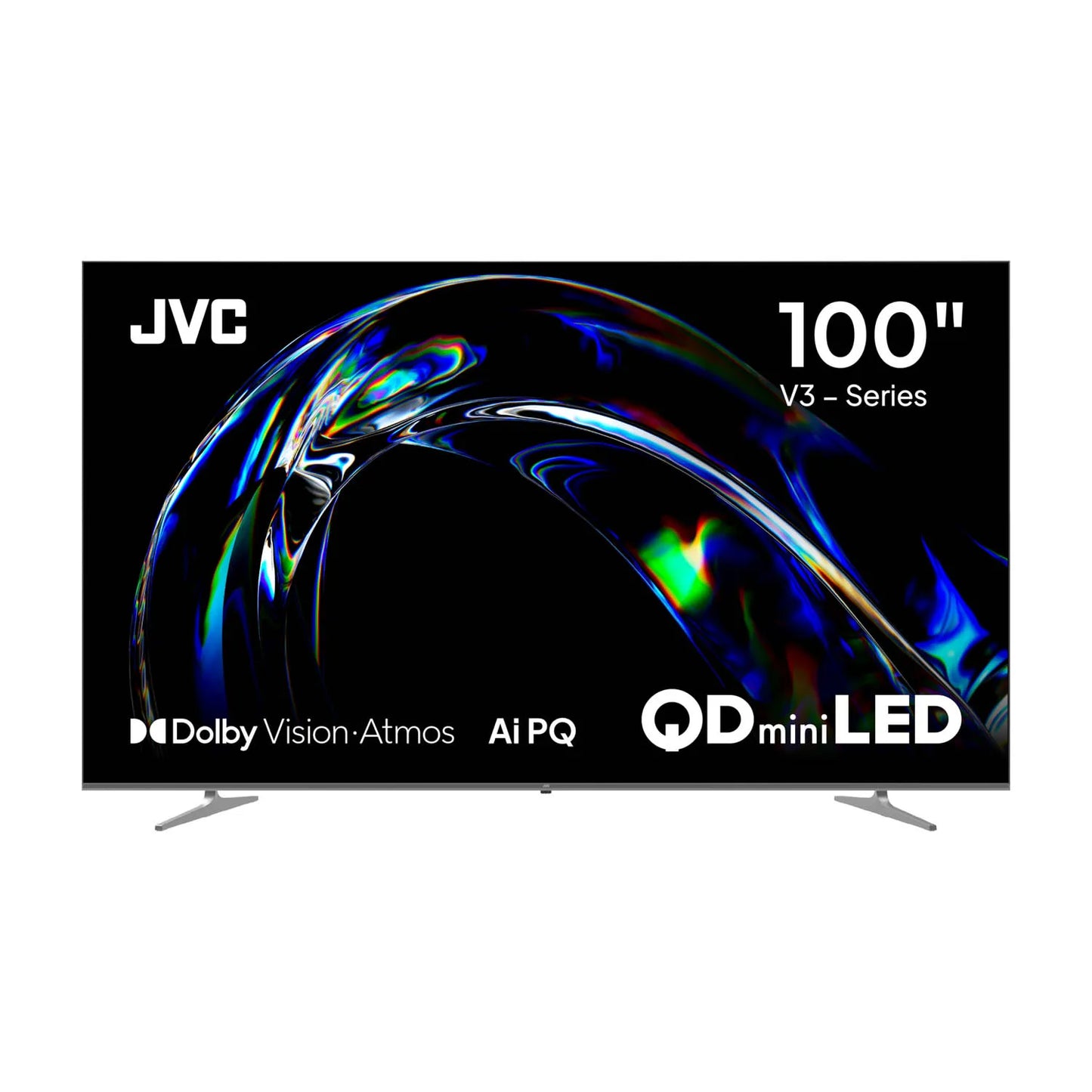 Televisor Smart QD Mini LED 100" JVC LT-100KM958 4K ATMOS 2.1