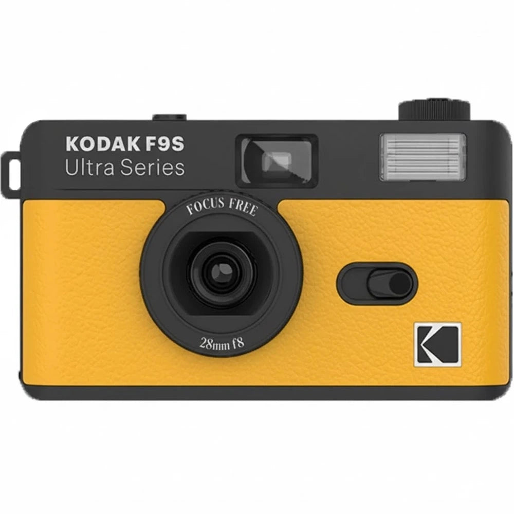 Cámara Kodak Film Ultra F9S - Yellow