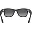 Lente Ray-Ban Meta Wayfarer RW4008 601/ST353 – Black / Polarized Graphite