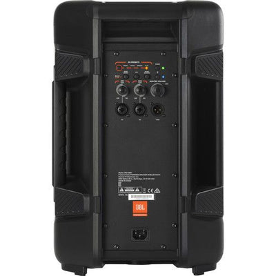 Parlante JBL IRX108BT – Altavoz Activo 8″ con Bluetooth y entradas XLR/TRS (Negro)