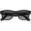 Lente Ray-Ban Meta Wayfarer RW4008 601/ST353 – Black / Polarized Graphite