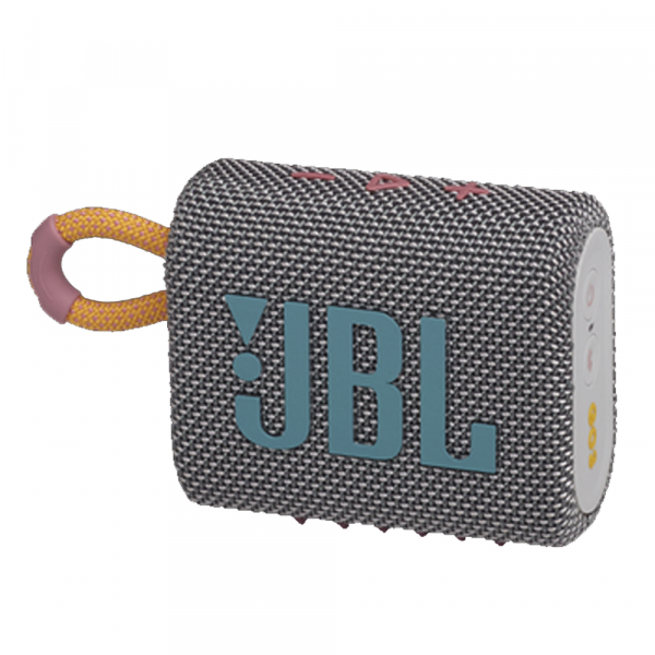 Parlante JBL Go 3 - Gris